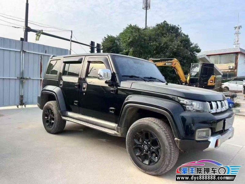 18年北京BJ40轿车抵押车出售