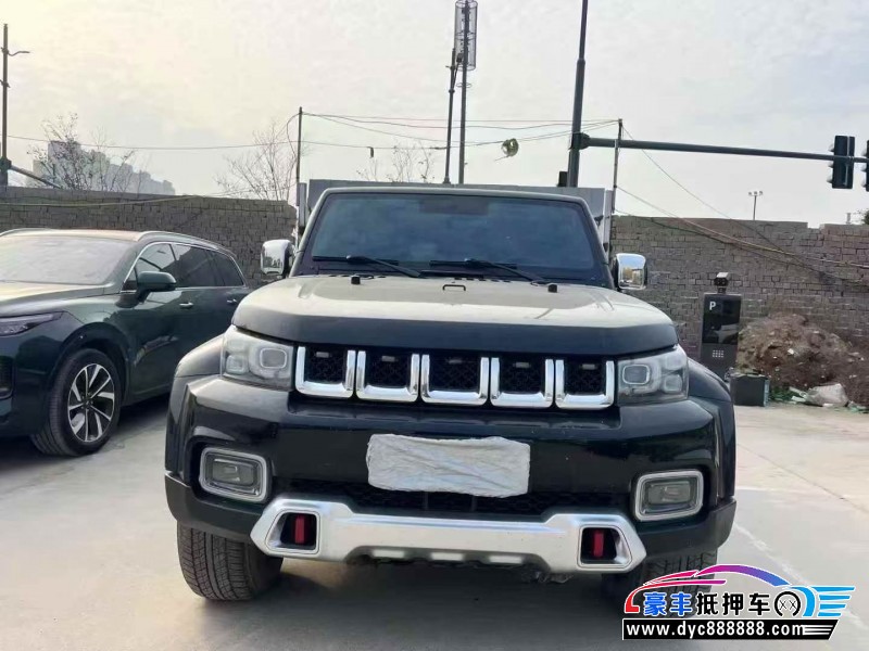 18年北京BJ40轿车抵押车出售