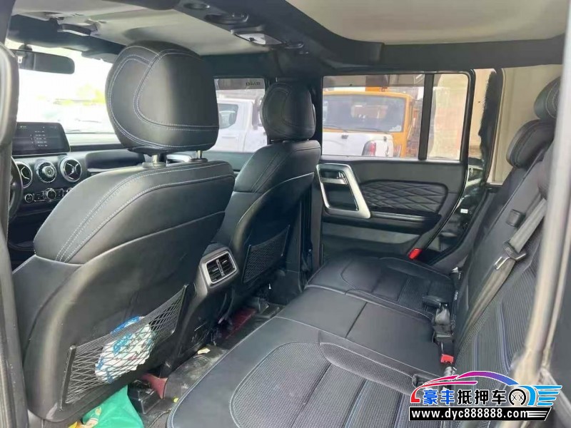 18年北京BJ40轿车抵押车出售