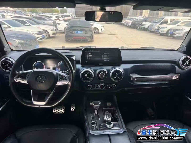 18年北京BJ40轿车抵押车出售