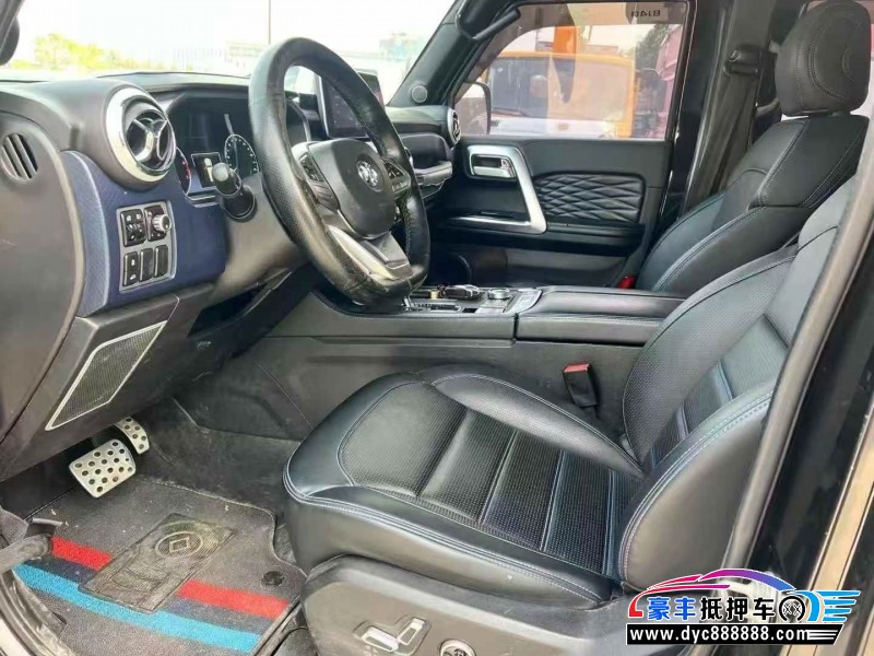 18年北京BJ40轿车抵押车出售