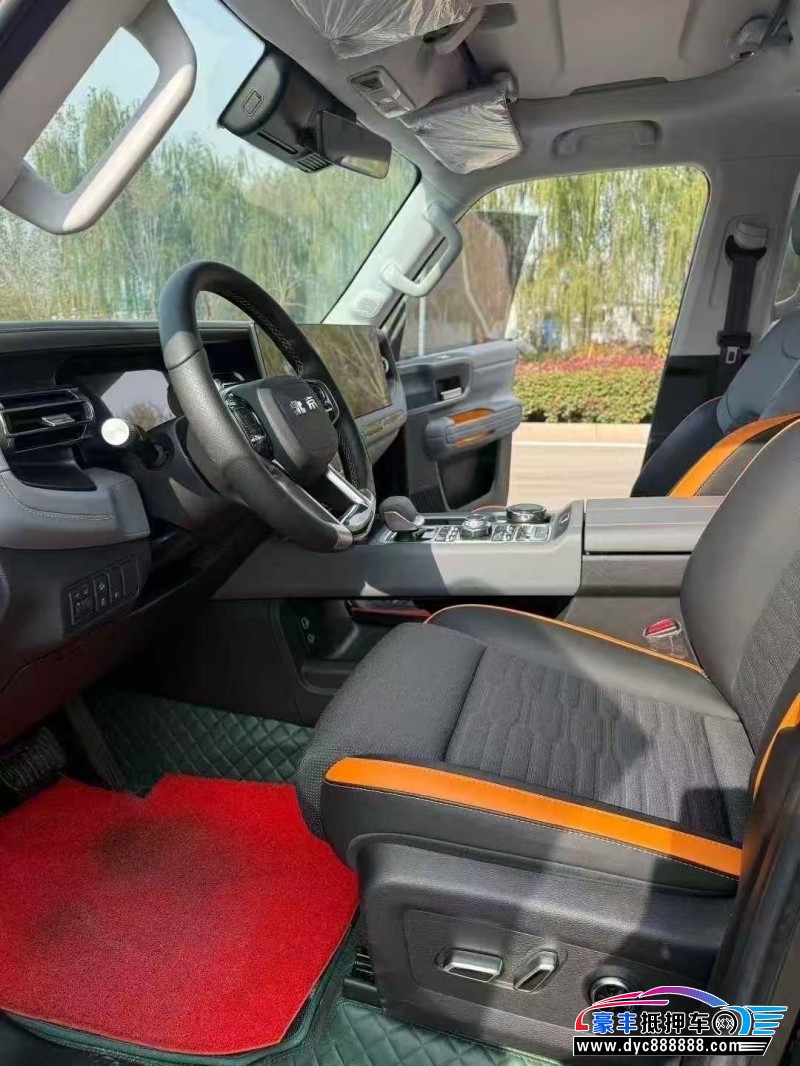 25年北京BJ40轿车抵押车出售