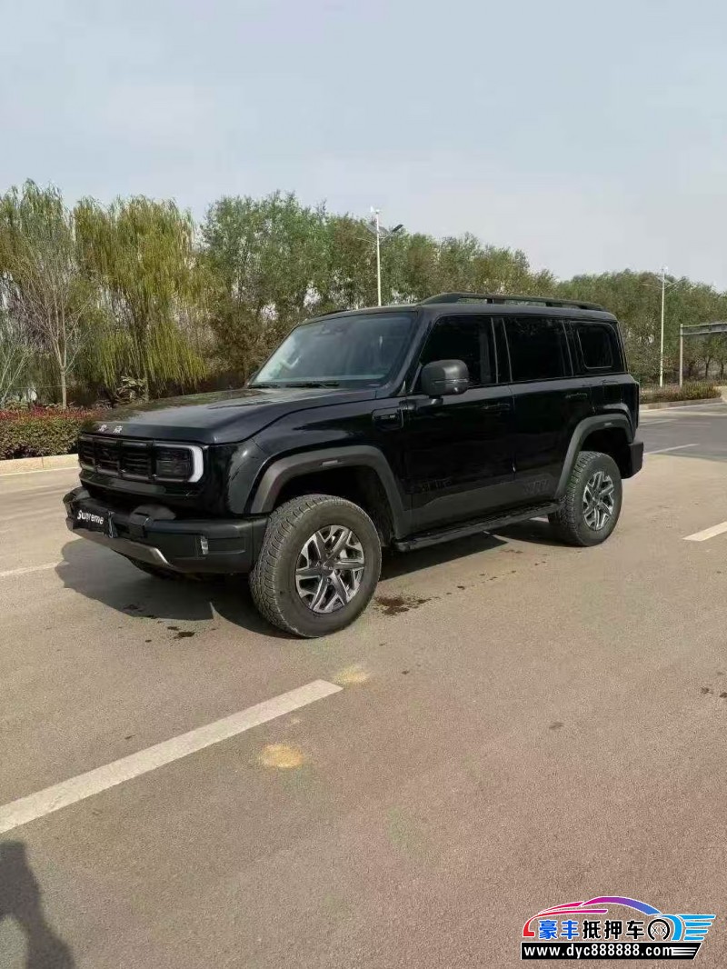 25年北京BJ40轿车抵押车出售