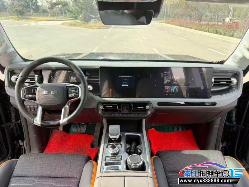 25年北京BJ40轿车抵押车出售