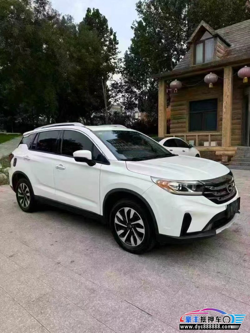 18年传祺GS4SUV抵押车出售