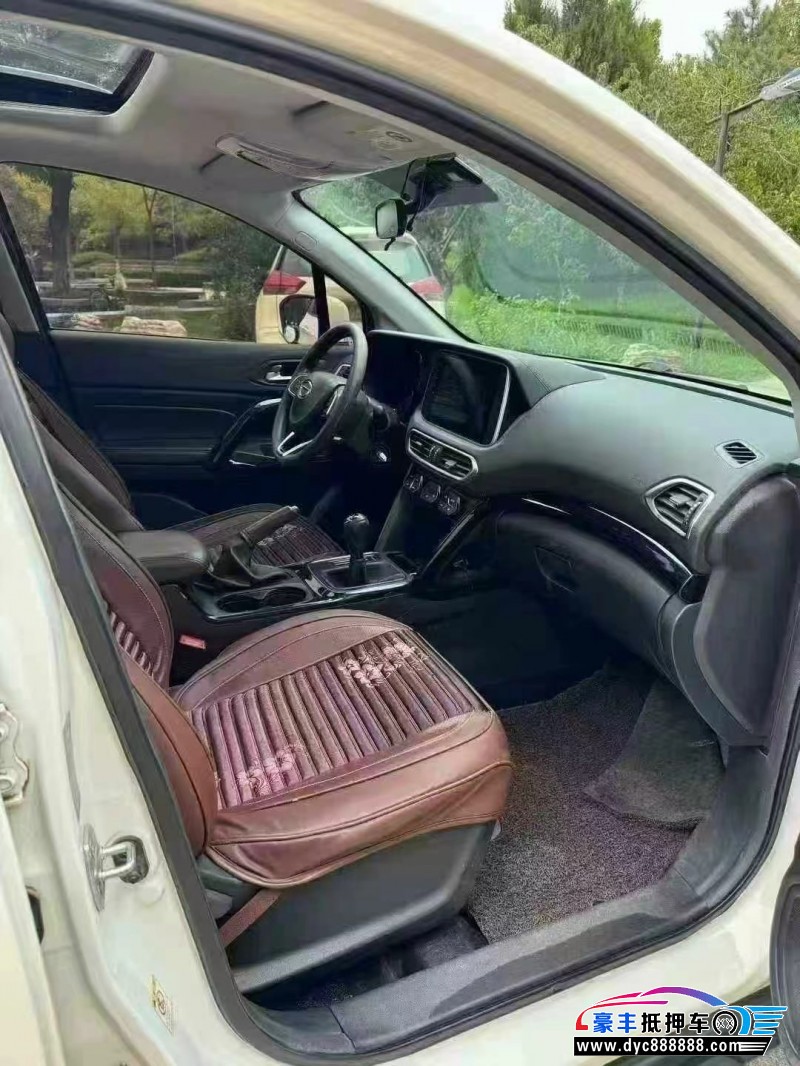 18年传祺GS4SUV抵押车出售