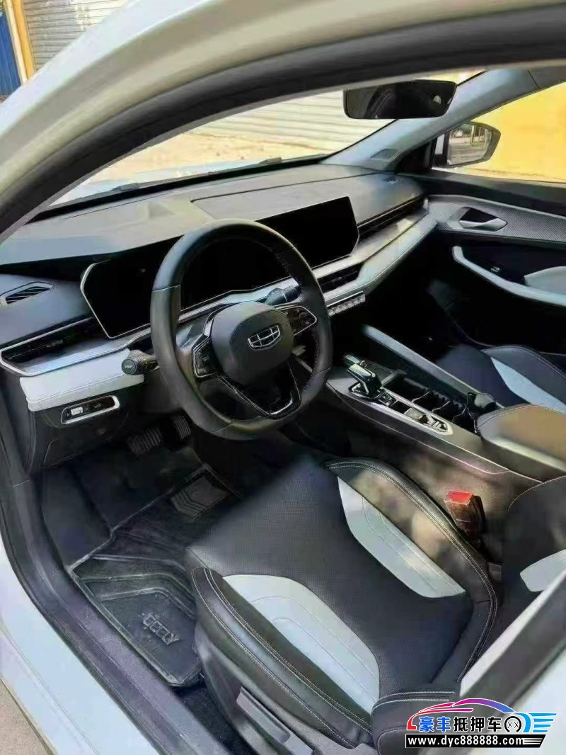 23年吉利缤瑞轿车抵押车出售