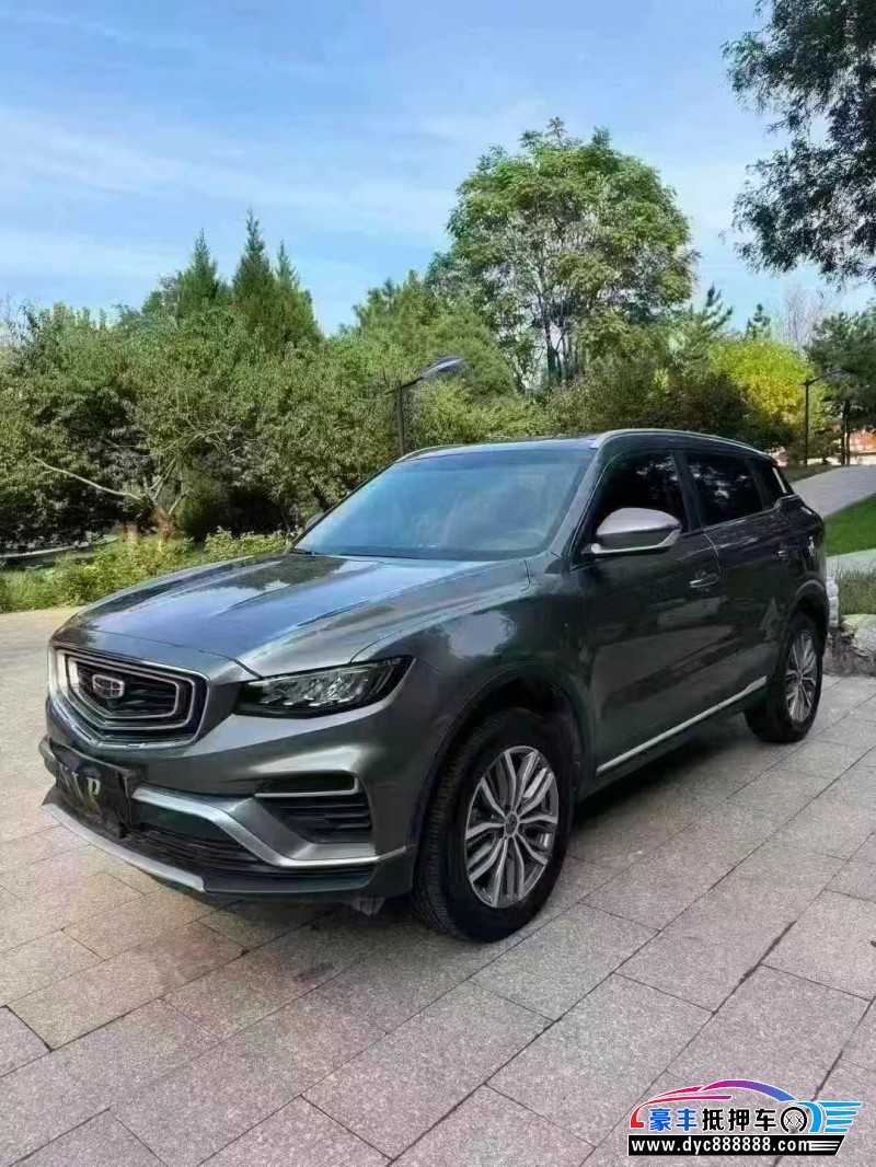 20年吉利博越轿车抵押车出售