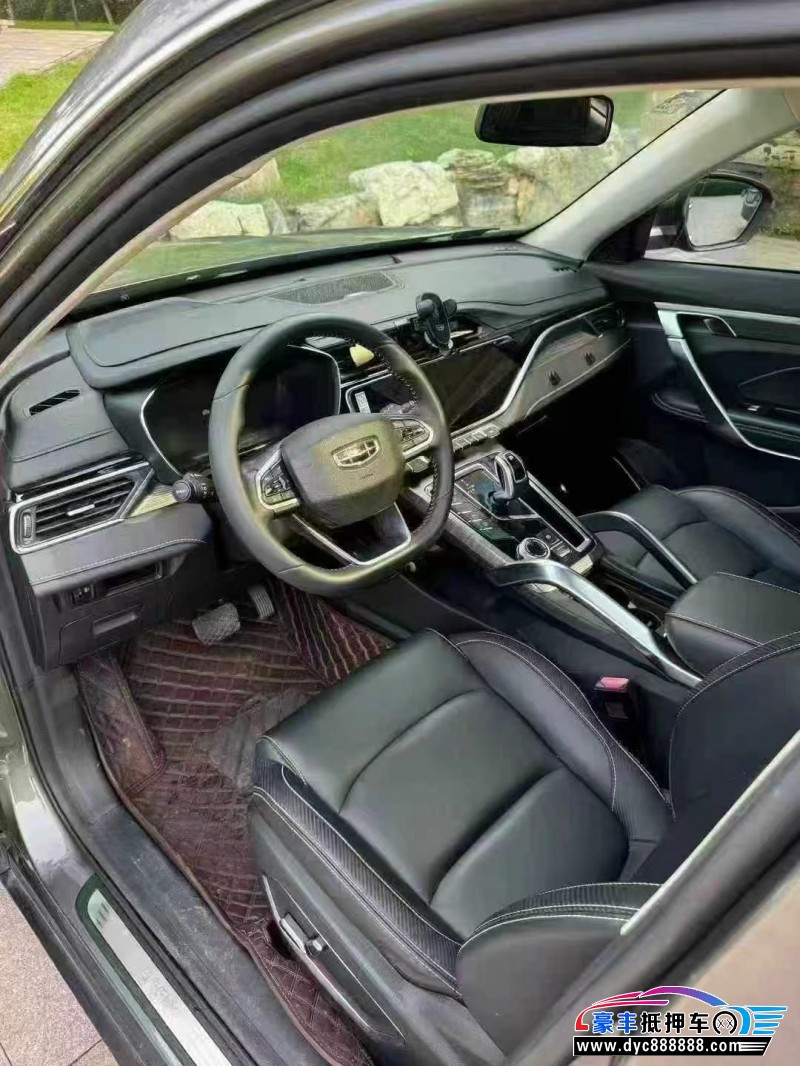 20年吉利博越轿车抵押车出售