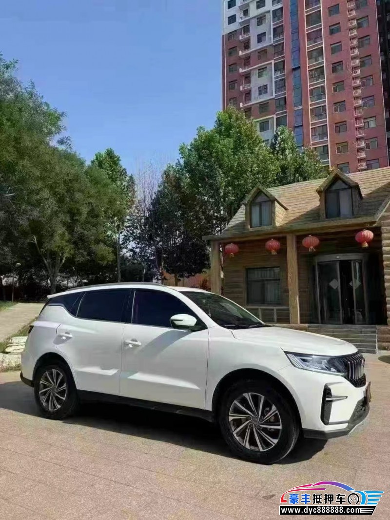 21年吉利远景SUV抵押车出售