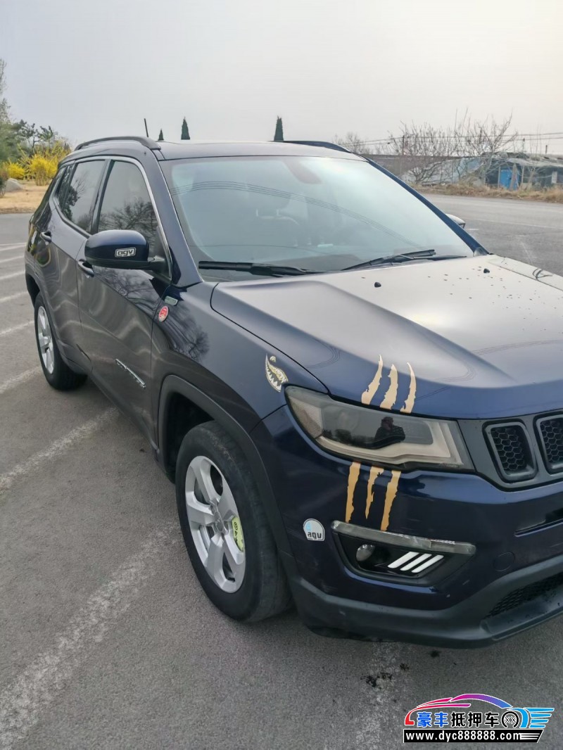 20年Jeep指南者SUV抵押车出售