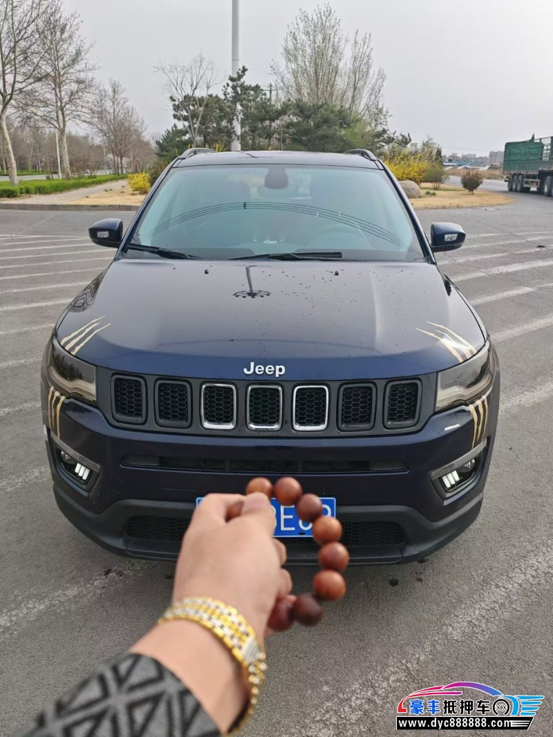 20年Jeep指南者SUV抵押车出售