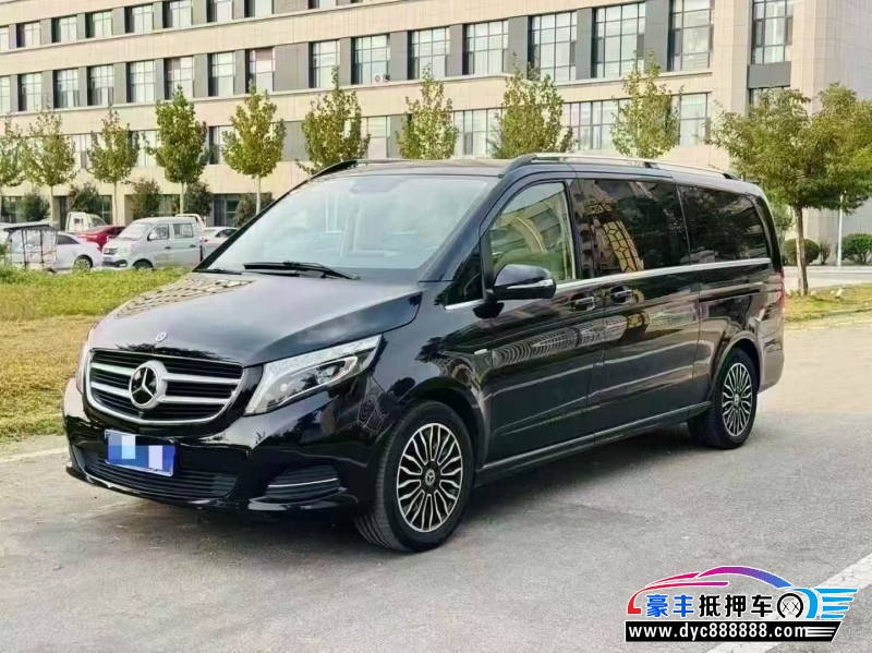 19年奔驰VMPV抵押车出售