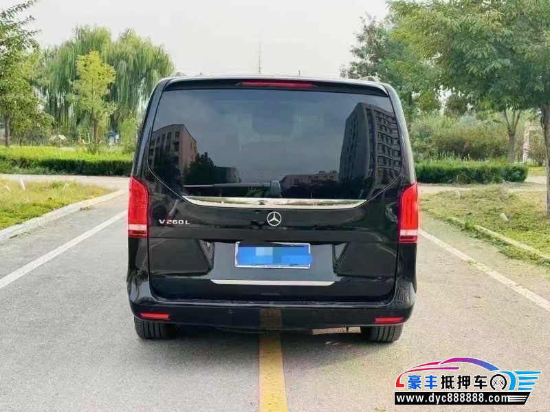 19年奔驰VMPV抵押车出售