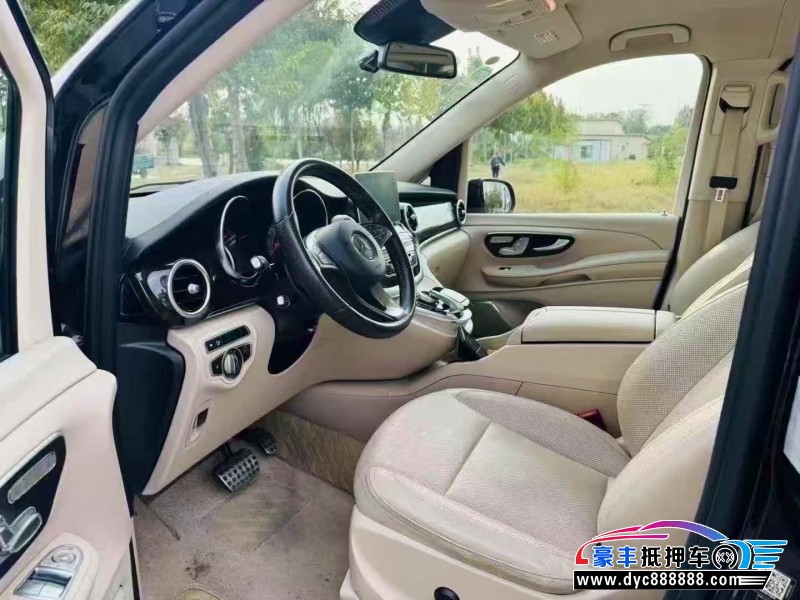 19年奔驰VMPV抵押车出售