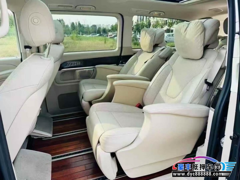 19年奔驰VMPV抵押车出售