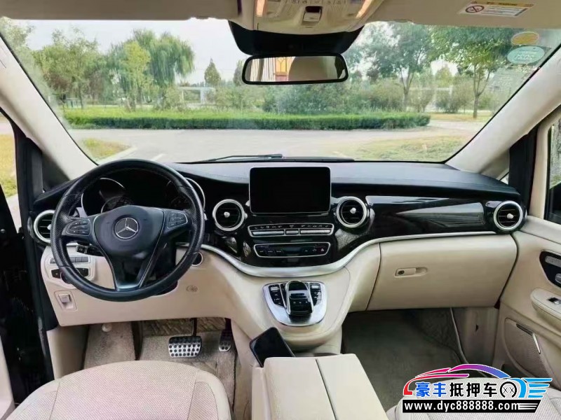 19年奔驰VMPV抵押车出售