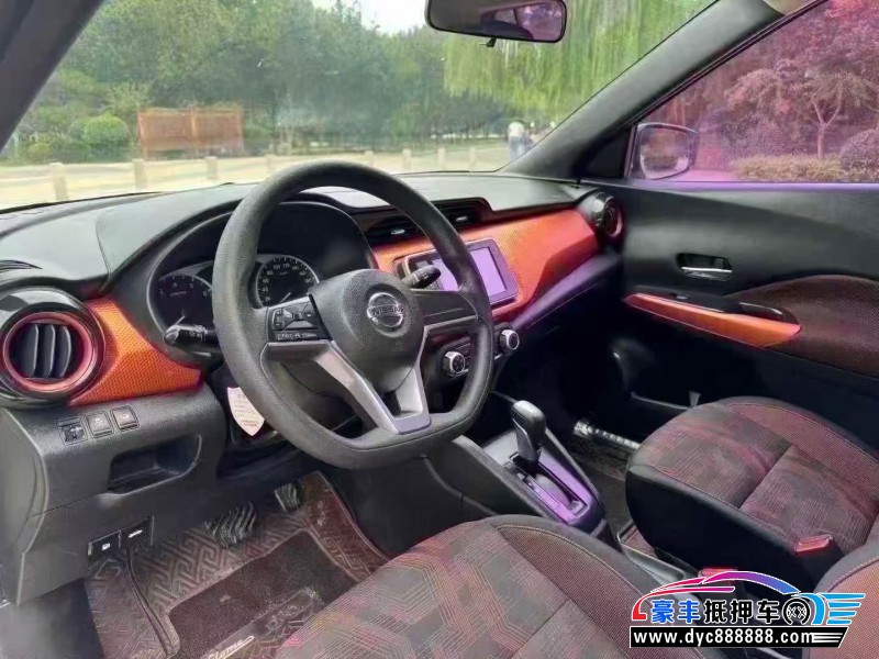 17年日产劲客SUV抵押车出售
