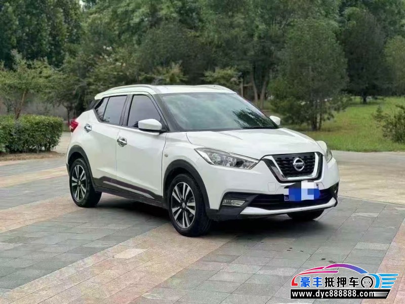 17年日产劲客SUV抵押车出售