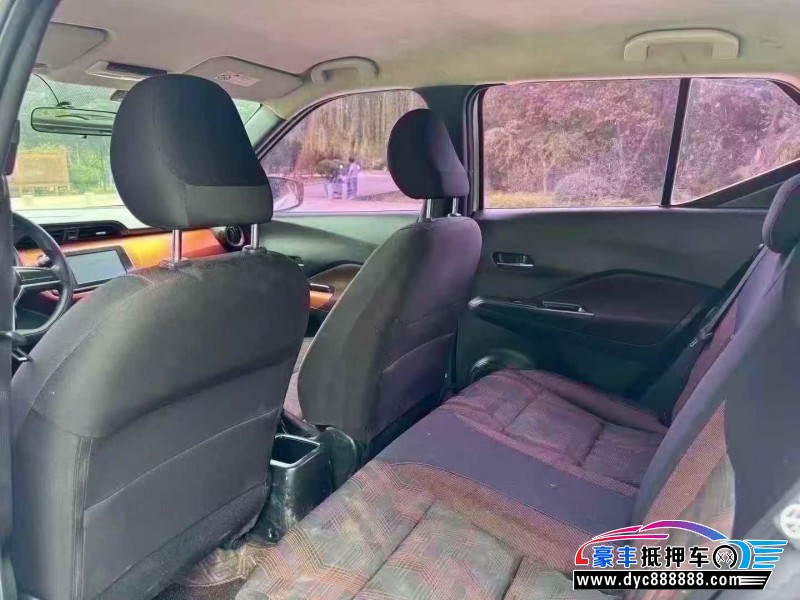 17年日产劲客SUV抵押车出售