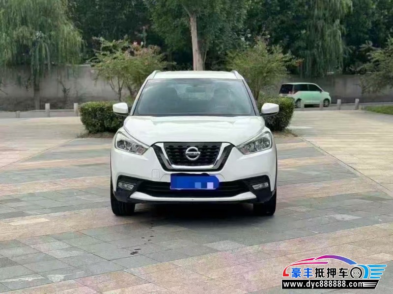 17年日产劲客SUV抵押车出售