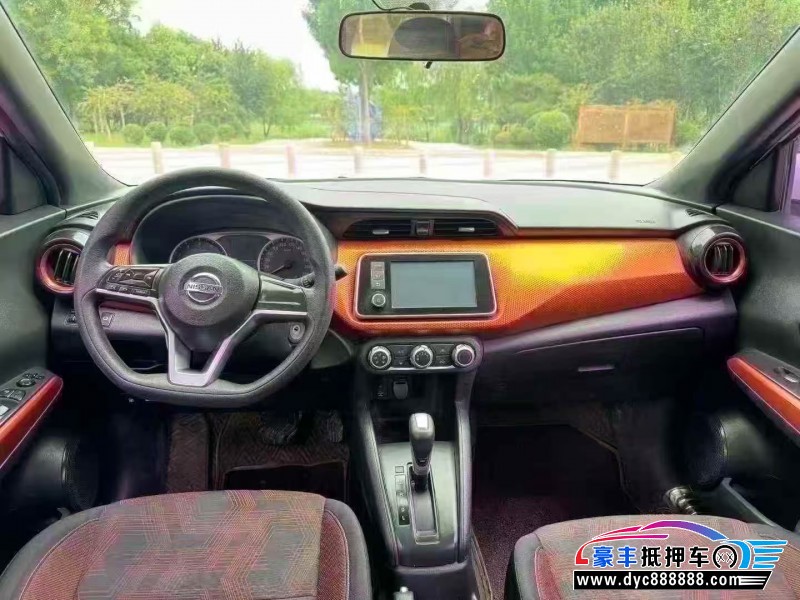 17年日产劲客SUV抵押车出售