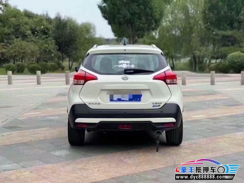 17年日产劲客SUV抵押车出售