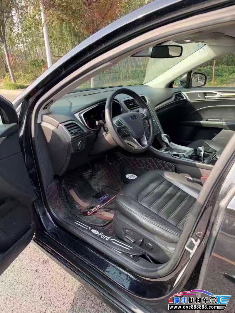 16年福特蒙迪欧轿车抵押车出售