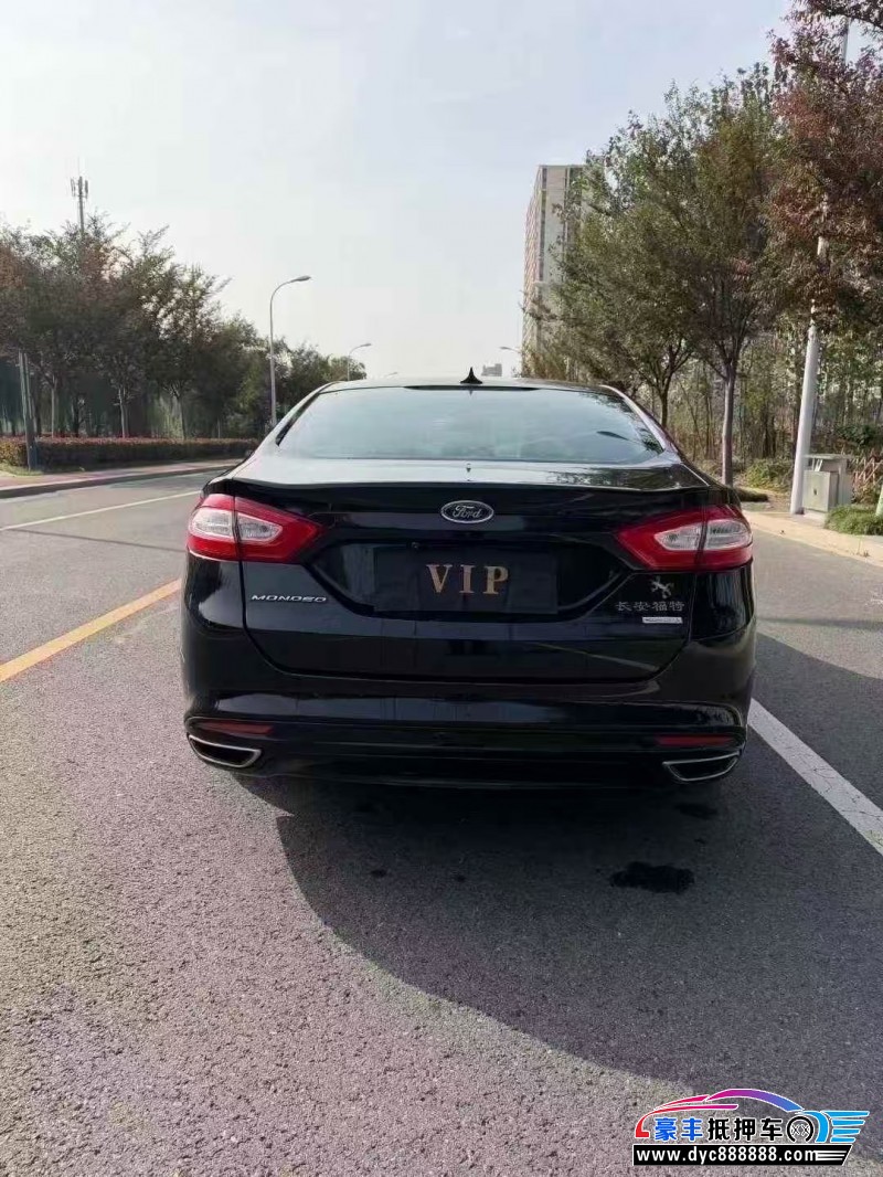 16年福特蒙迪欧轿车抵押车出售