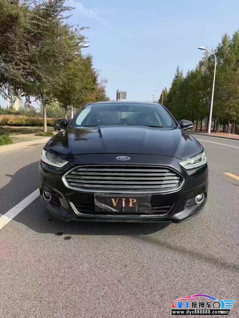 抵押车出售16年福特蒙迪欧轿车