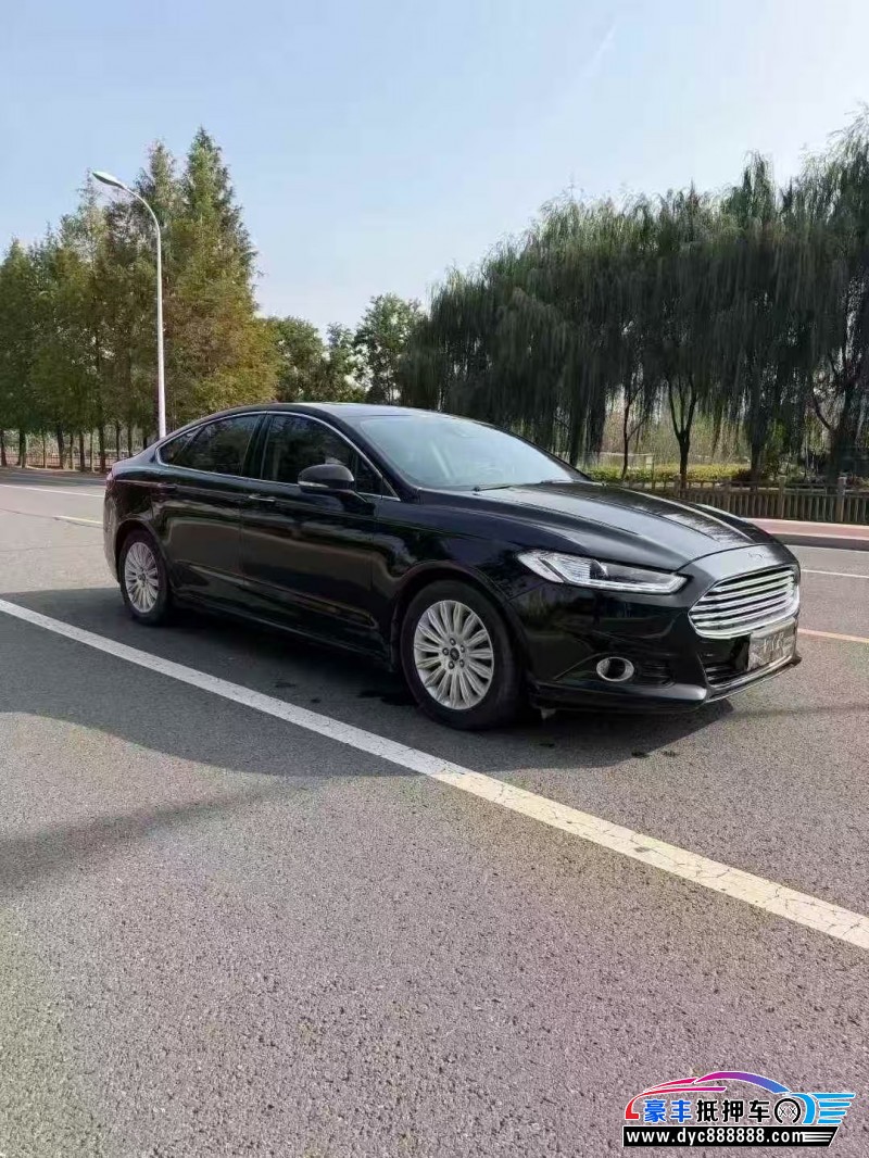 16年福特蒙迪欧轿车抵押车出售