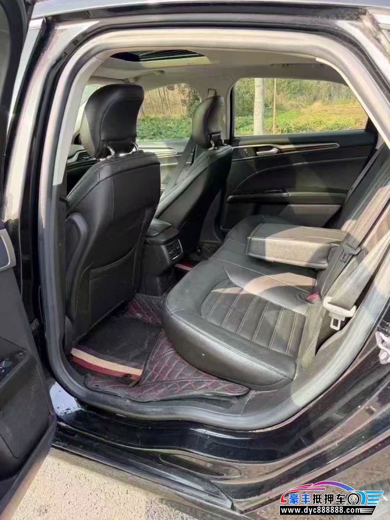 16年福特蒙迪欧轿车抵押车出售