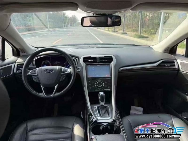 16年福特蒙迪欧轿车抵押车出售