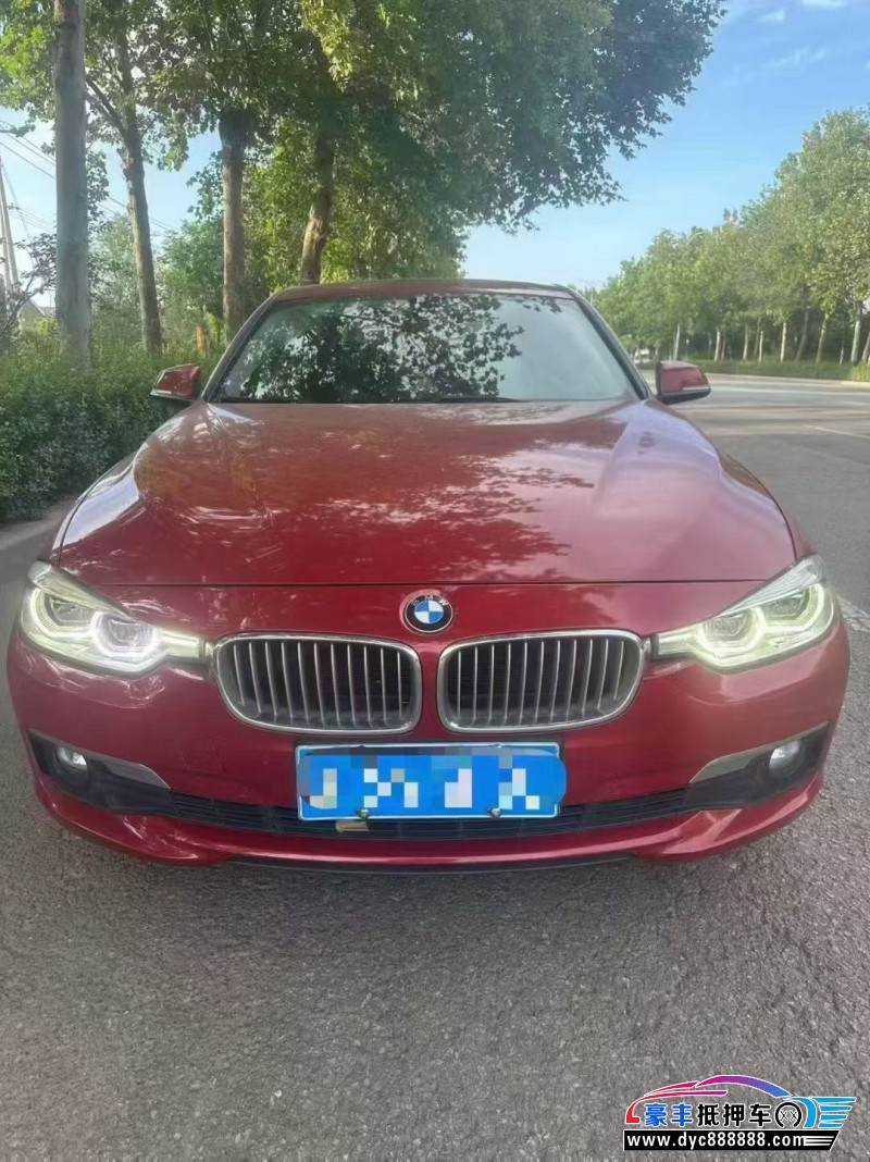 抵押车出售18年宝马3系轿车