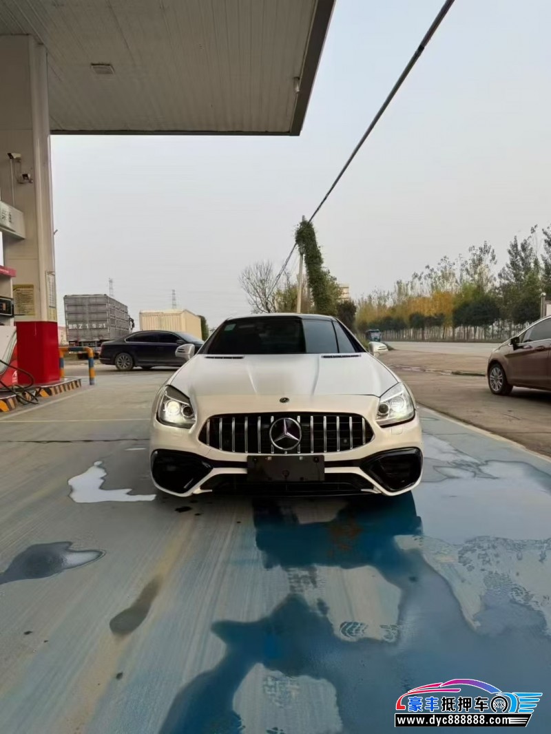 14年奔驰SLK轿车抵押车出售