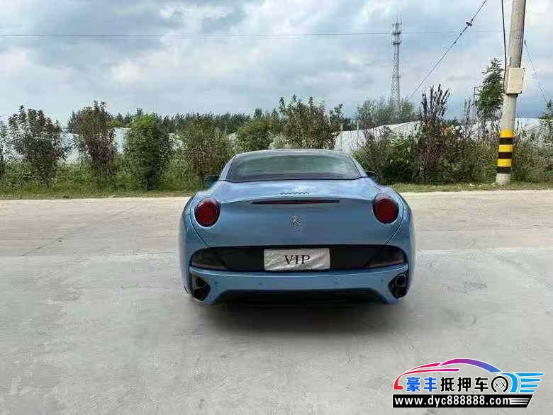 13年法拉利California轿车抵押车出售