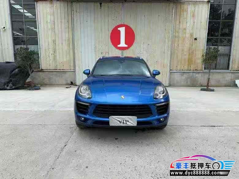 抵押车出售17年保时捷Macan迈凯轿车