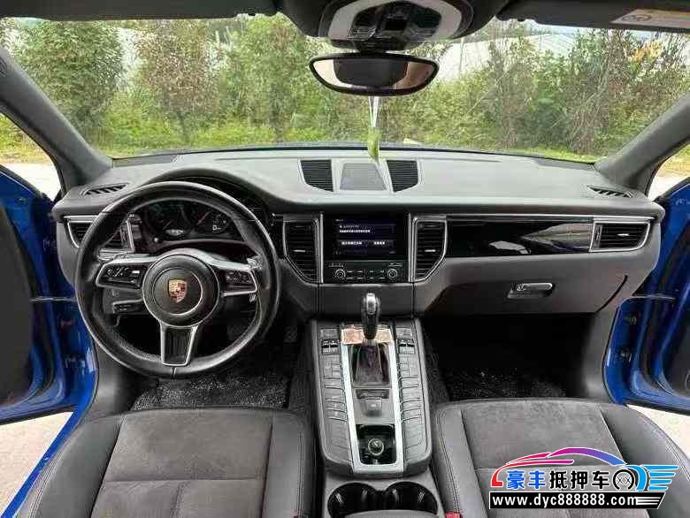 17年保时捷Macan迈凯轿车抵押车出售