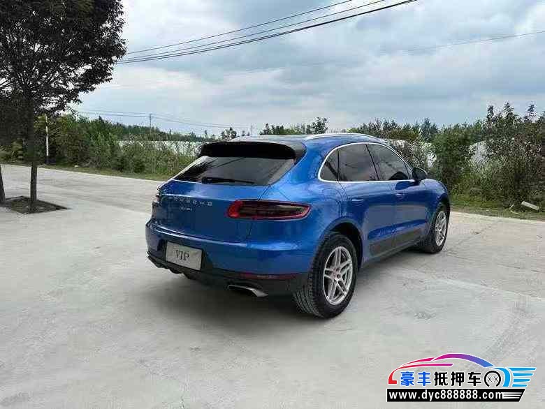17年保时捷Macan迈凯轿车抵押车出售