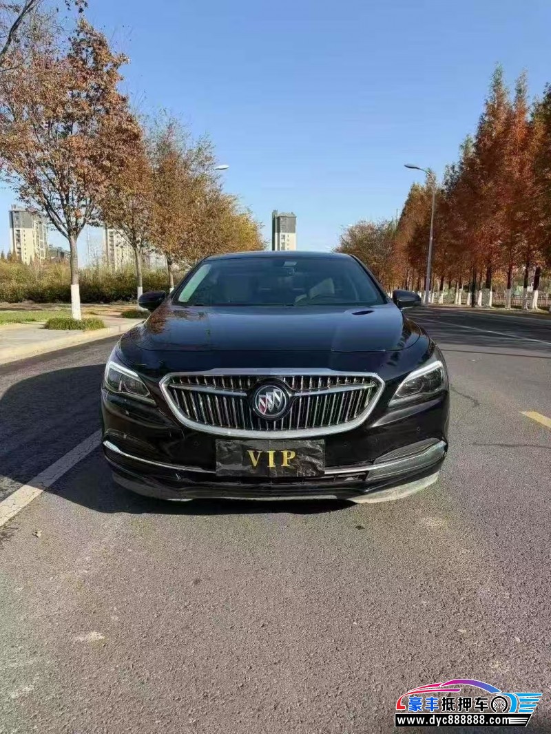 抵押车出售19年别克君越轿车