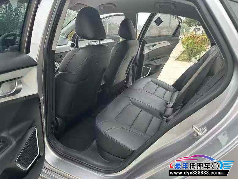 24年吉利几何轿车抵押车出售