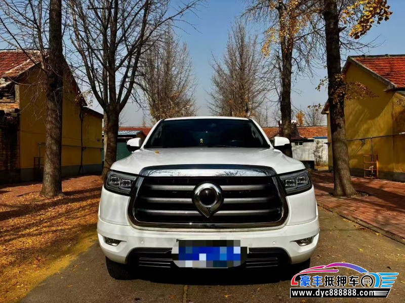 23年长城长城炮轿车抵押车出售