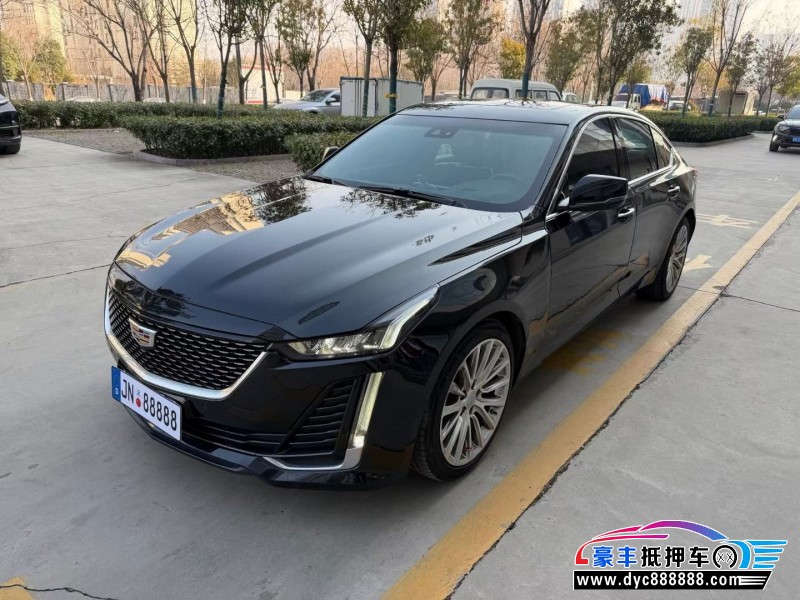21年凯迪拉克CT5轿车抵押车出售
