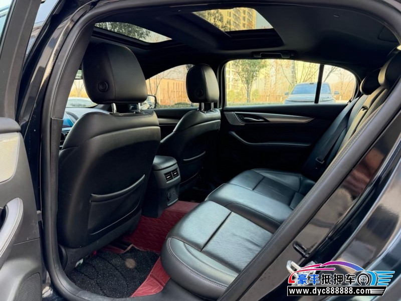 21年凯迪拉克CT5轿车抵押车出售