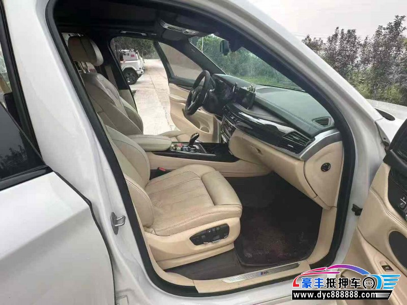 17年宝马X5轿车抵押车出售