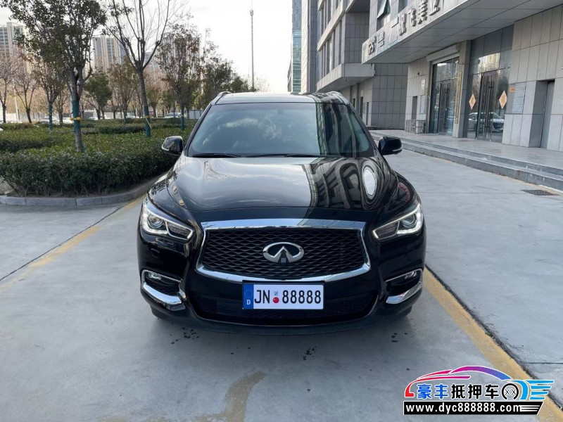 18年英菲尼迪QX60轿车抵押车出售
