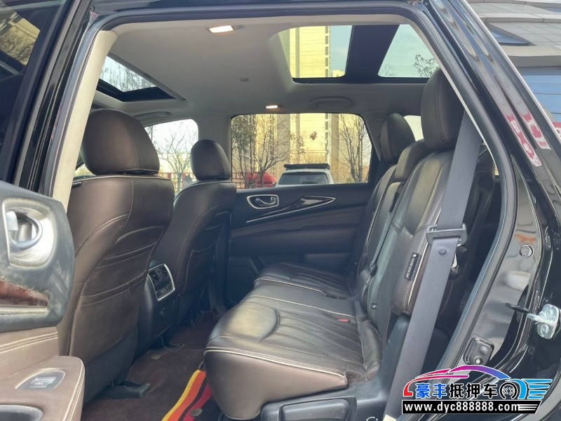 18年英菲尼迪QX60轿车抵押车出售