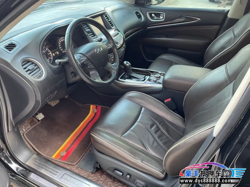 18年英菲尼迪QX60轿车抵押车出售