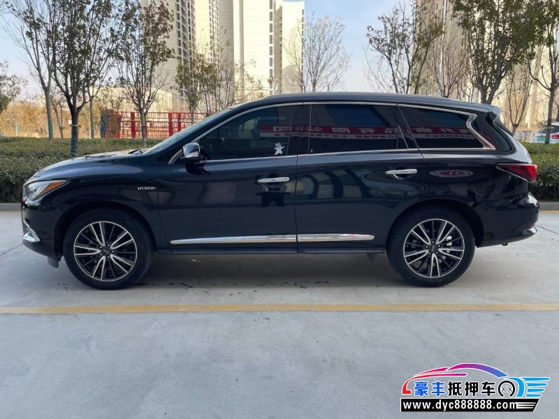 18年英菲尼迪QX60轿车抵押车出售