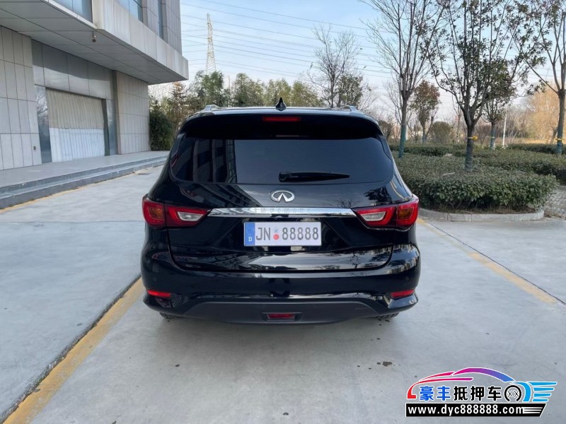 18年英菲尼迪QX60轿车抵押车出售